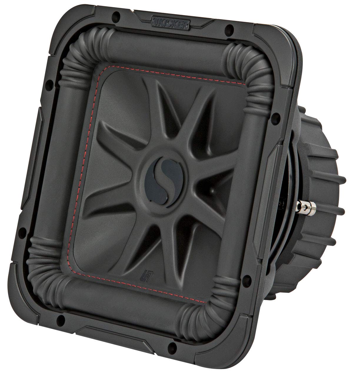 Amazon.co.jp: Kicker 44L7S102 カーオーディオ Solo-Baric 10スクエア
